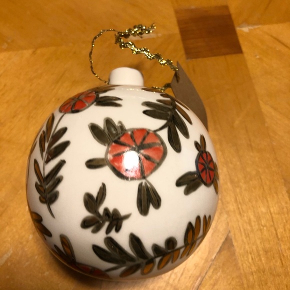 Molly Hatch Ceramic Cheer Ornament - Picture 4 of 4